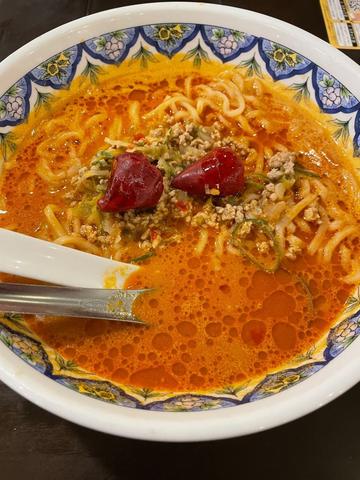 揚州坦々麺