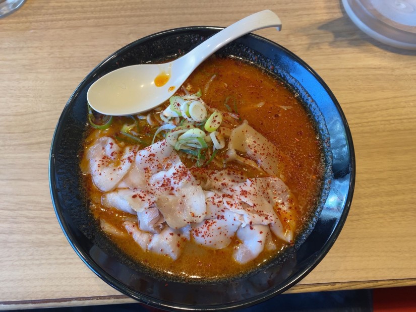 辛味噌肉らーめん(大盛) 大辛