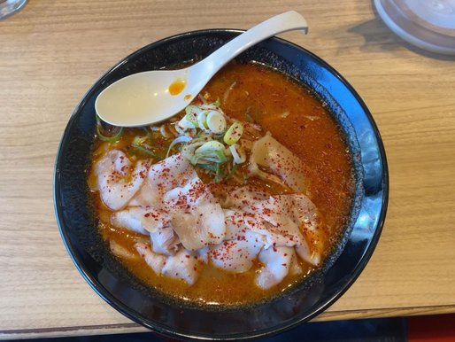辛味噌肉らーめん（大盛） 大辛