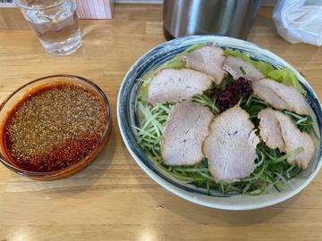 つけ麺 辛め