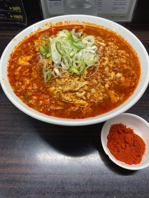 カレータンタン麺 7.変態×2（14辛）