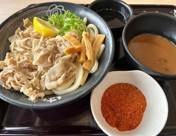 痺れる辛さ 辛魚豚骨つけ麺