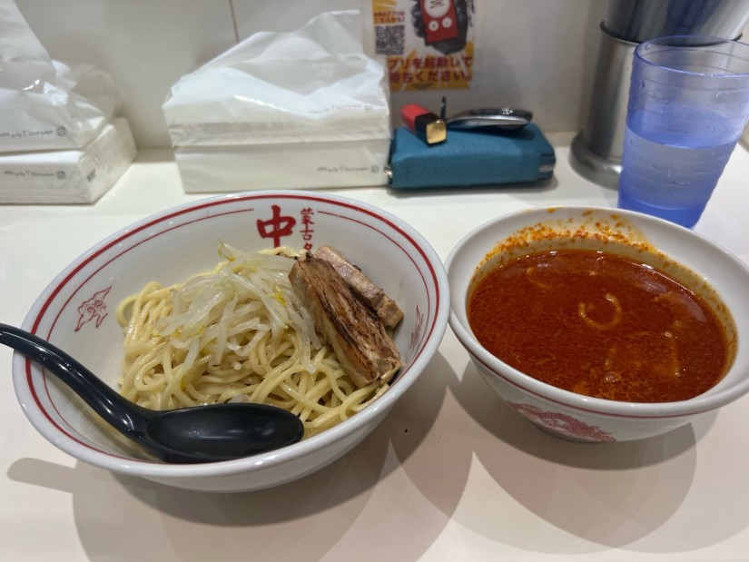 冷やし味噌ラーメン 10辛