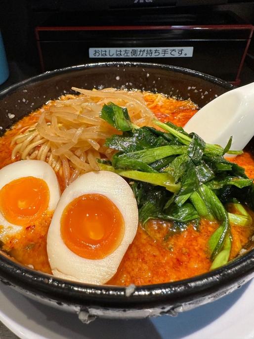 旨辛ラーメン辛さ4 4辛