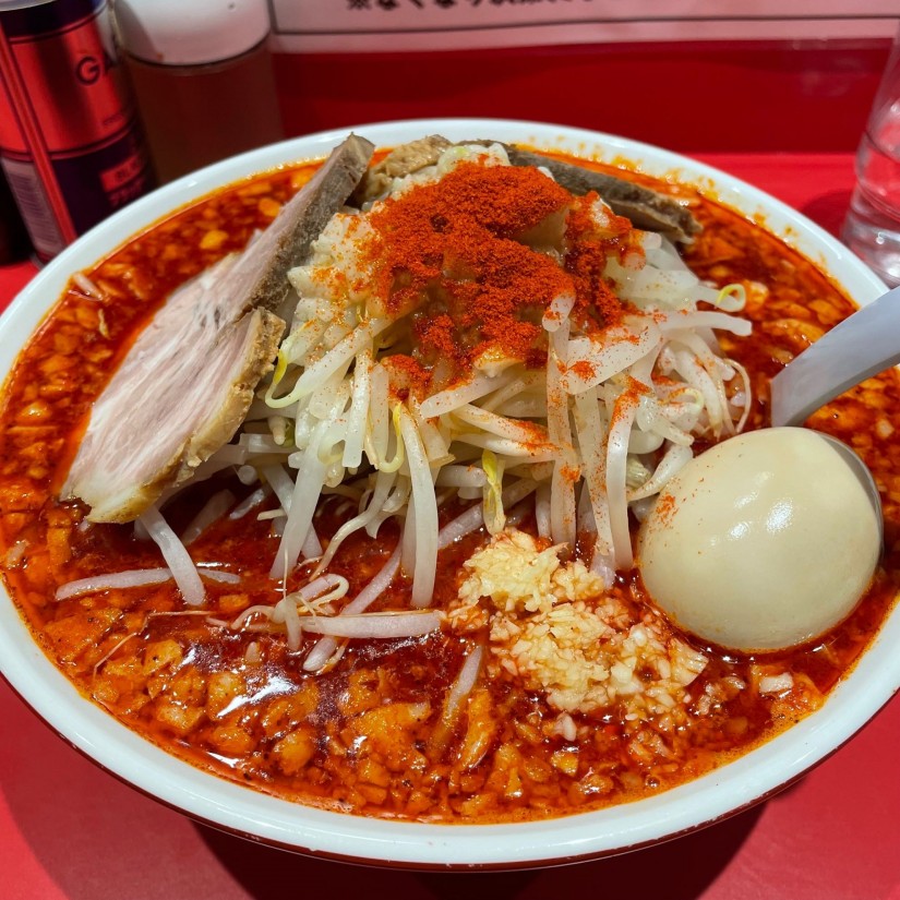 辛旨豚ラーメン 激辛