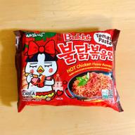 ブルダック炒め麺 トマトパスタ