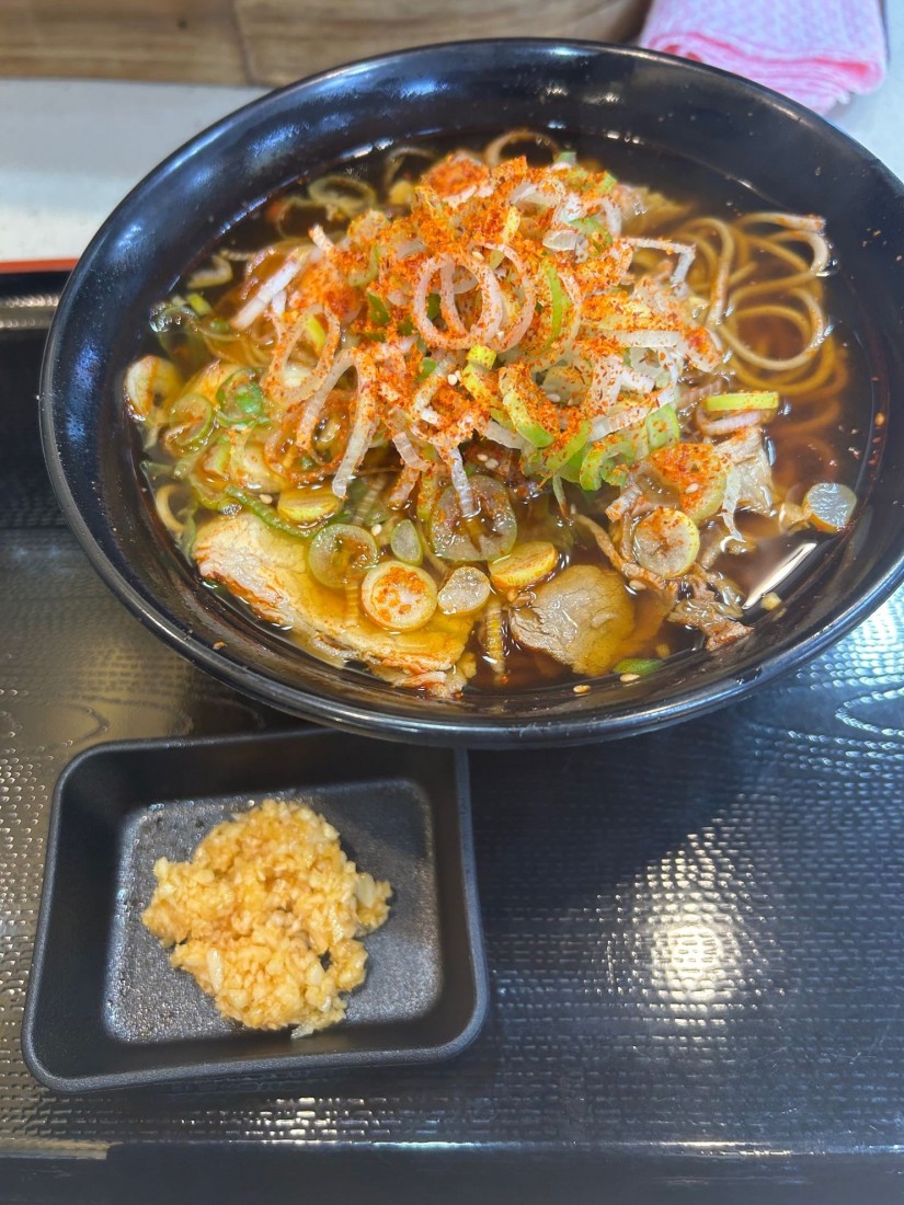 八王子うま辛肉ネギそば