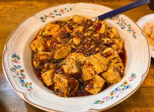 麻婆豆腐