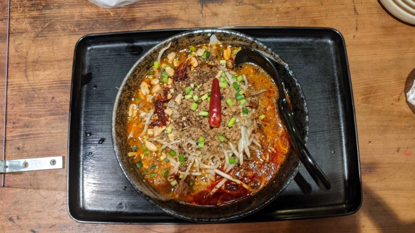 麻辣味噌󠄀ラーメン🍜