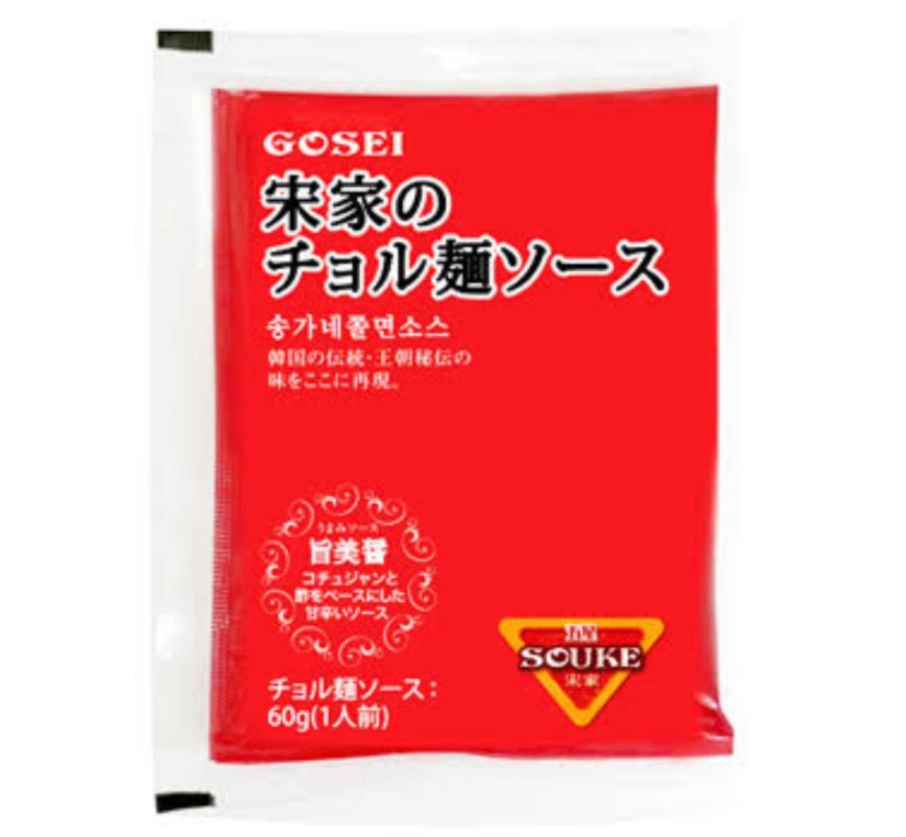 宋家のチョル麺ソース(ソース-60g)