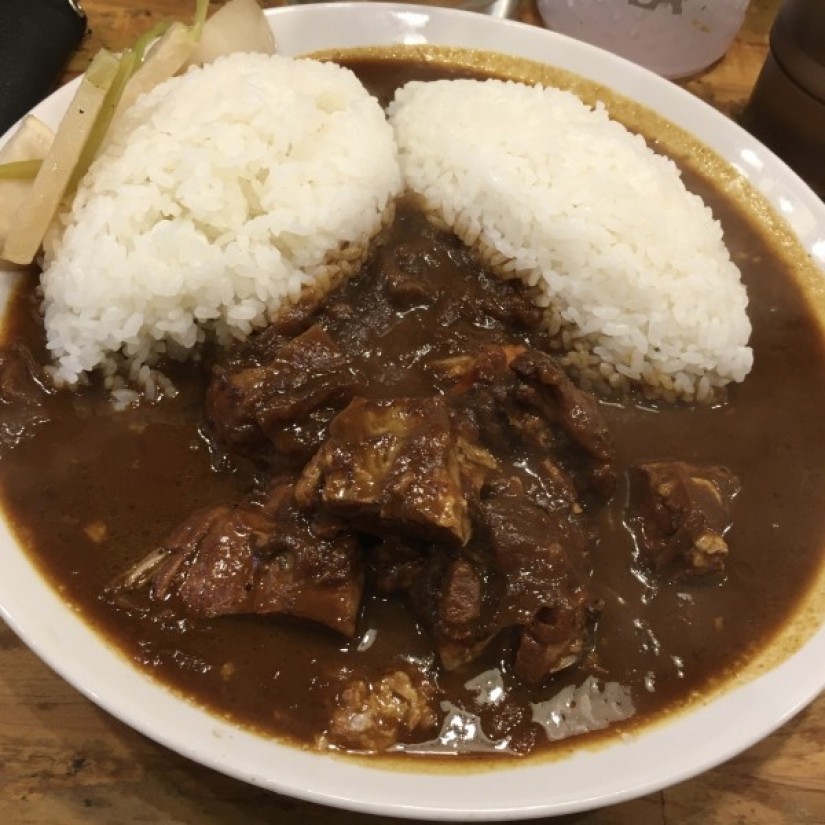 上々スパイシー豚カレー ウマ辛