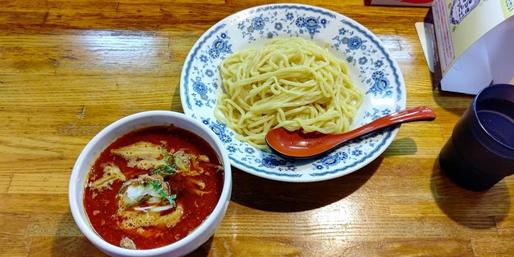 特製つけ麺 超激辛