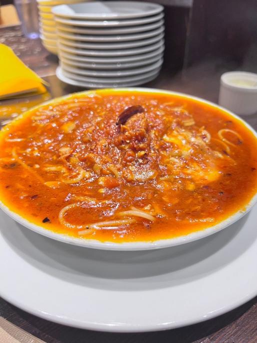 絶望のスパゲッティー