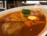 骨付きチキンのスープカレー 20激辛