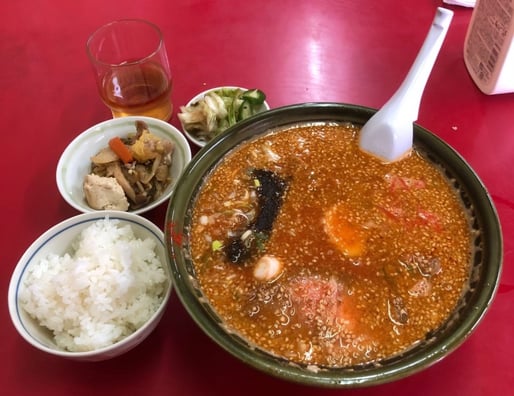 ごますりラーメン 激辛