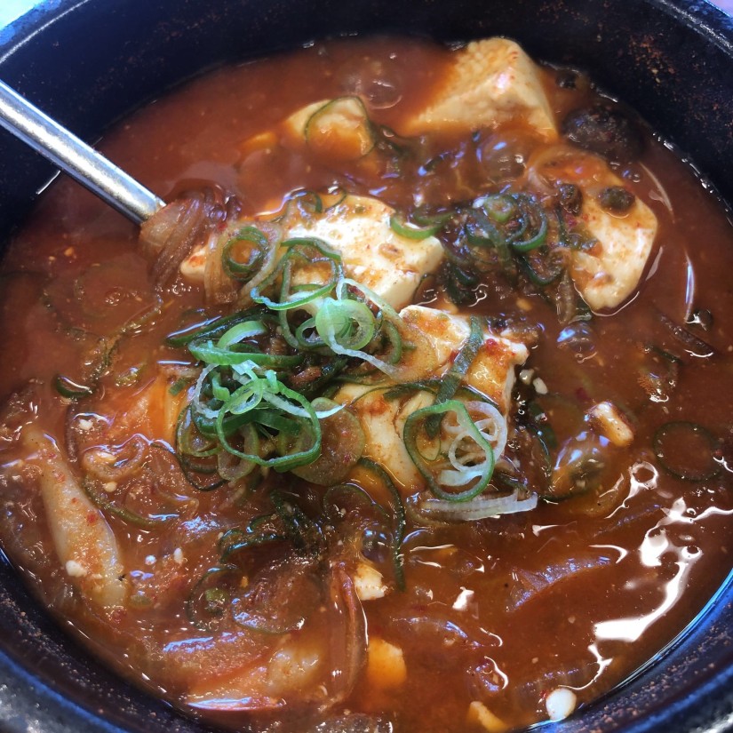 海鮮スン豆腐 辛さMAX 