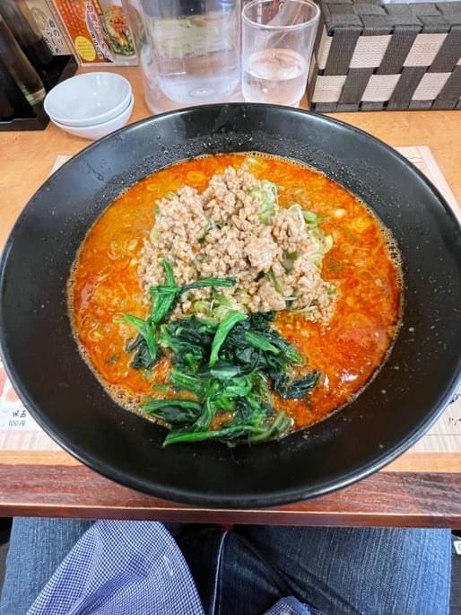 ピリ辛担々麺 爆辛