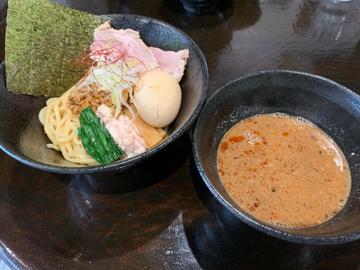 勝浦坦々つけ麺