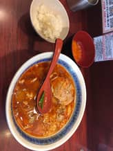 特製辛スタミナ中華セット 5辛