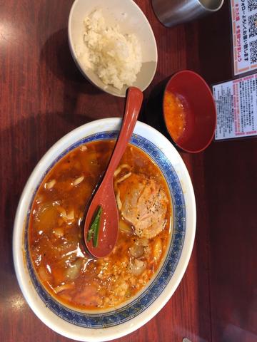 特製辛スタミナ中華セット 5辛
