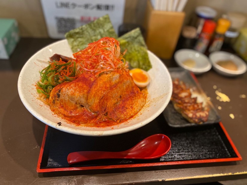特製辛みそラーメン 鬼辛