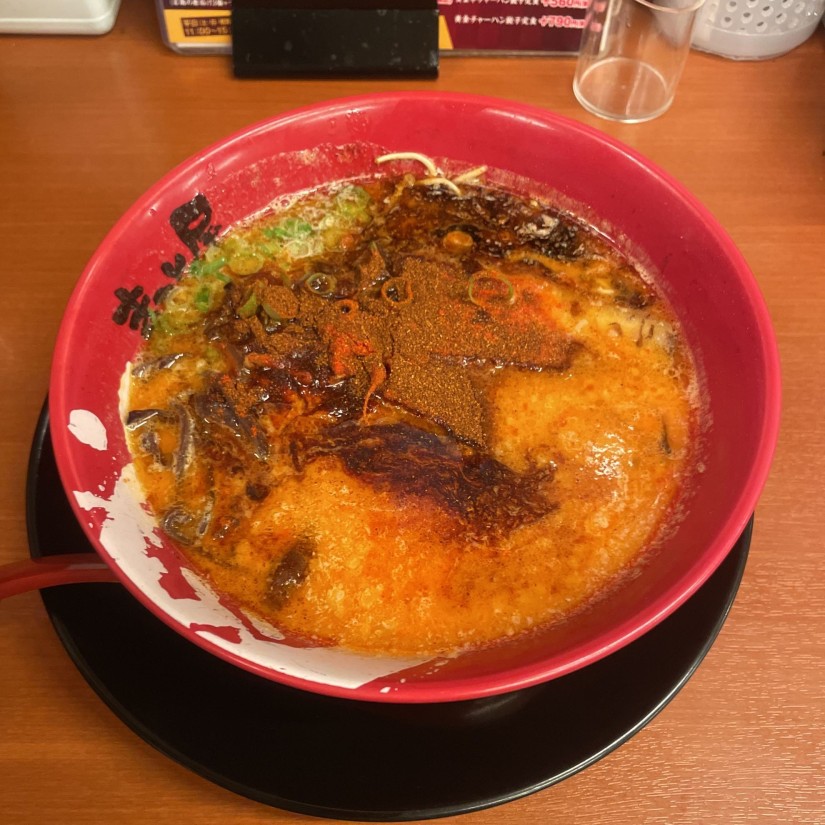 赤辛牛じゃんラーメン 3激