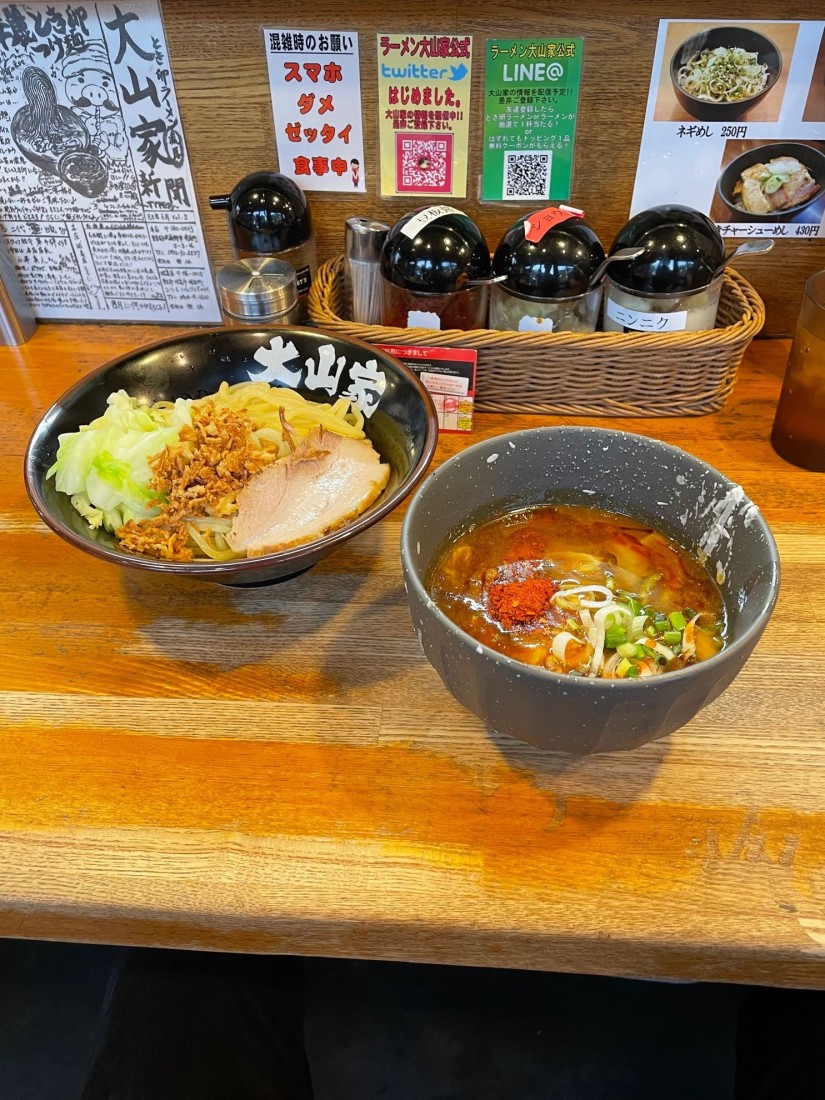 華麗とき卵つけ麺