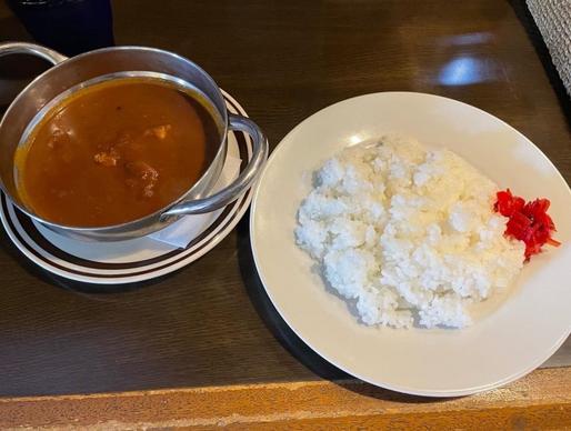 デビルカレー 裏メニュー激辛チキンカレー