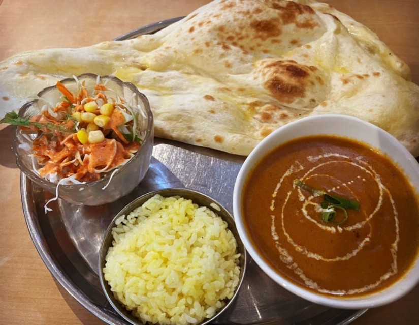 チキンカレー 激辛