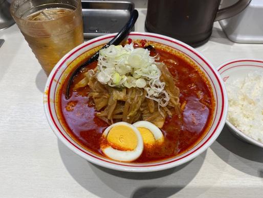 北極やさいラーメン（野菜大盛り） 辛さ9