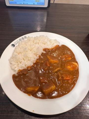 ビーフカレー（やさいトッピング） 20辛