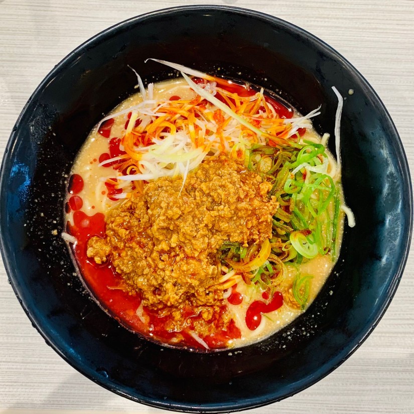 濃厚冷やし担々麺