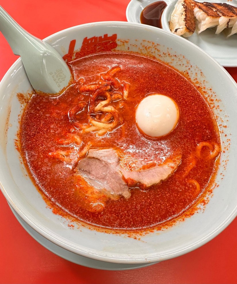ウルトラ激辛ラーメン