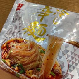 冷し辛麺