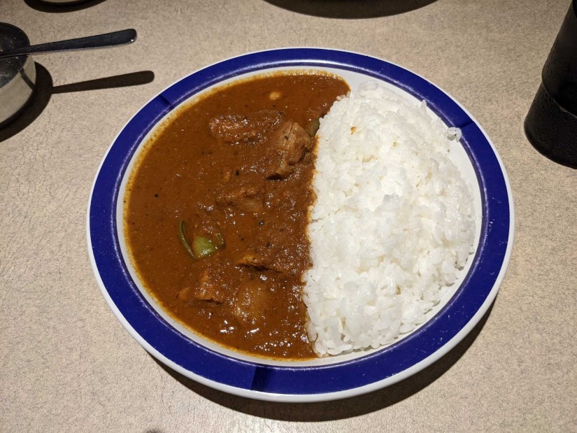 ビーフカレー 70辛