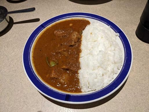 ビーフカレー 70辛