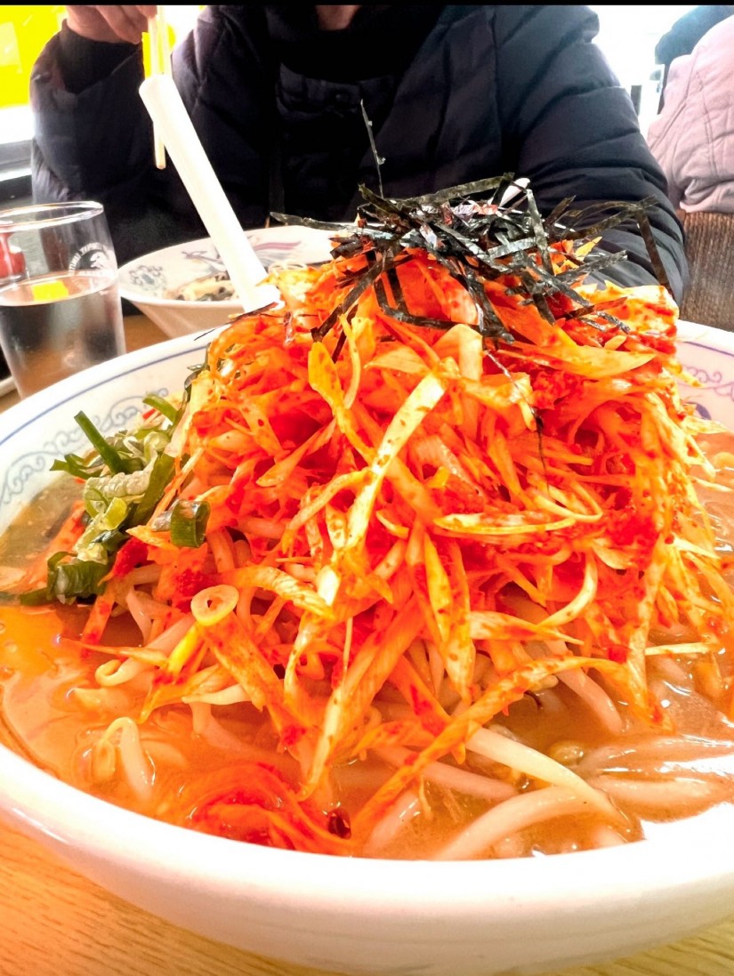 ウルトラネギ味噌ラーメン