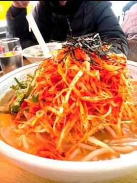 ウルトラネギ味噌ラーメン