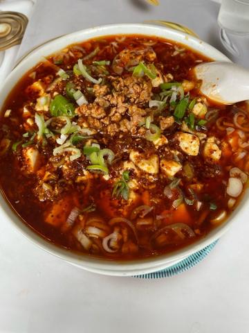 麻婆刀削麺 激辛10倍