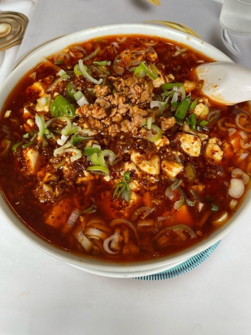 麻婆刀削麺 激辛10倍