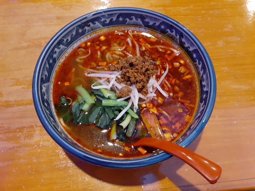 酸辣湯麺