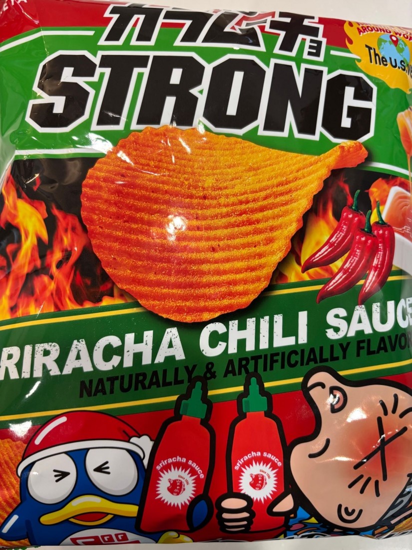カラムーチョ STRONG  SRIRACHA CHILI SAUCE 無