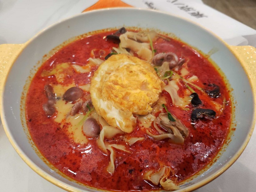麻辣湯 5辛
