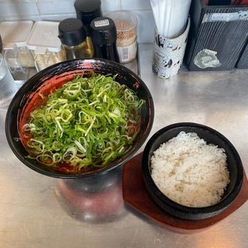 ねぎ辛麺 鬼辛