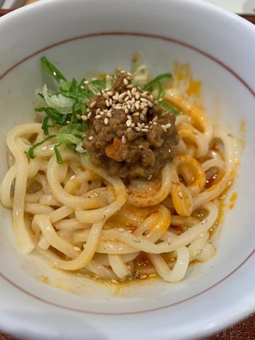冷やし坦々うどん