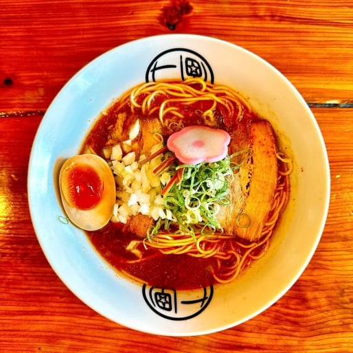 和歌山大辛ラーメン 大辛