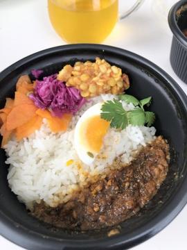スパイスカレーKキーマ