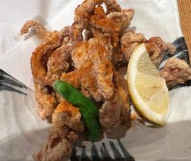 鶏せせりの「辛」揚げ