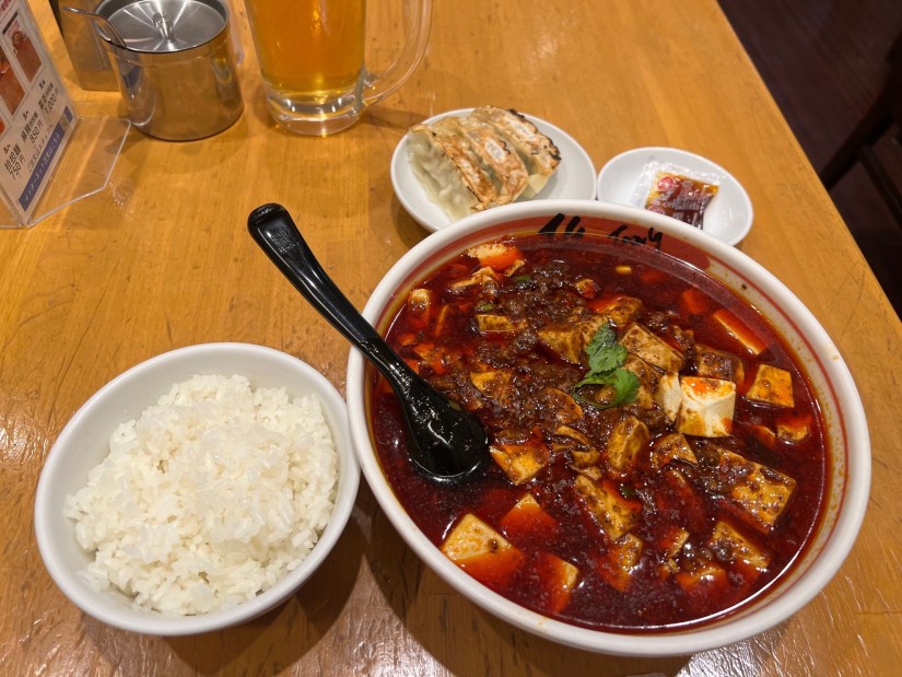 麻辣麻婆麺 7辛