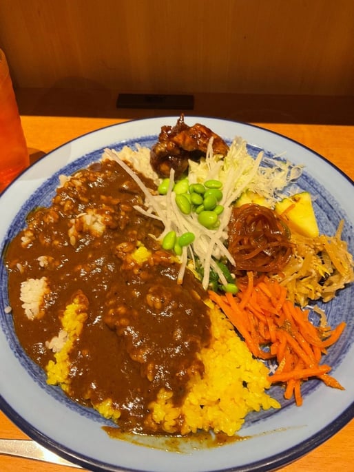 カレービュッフェ 20辛